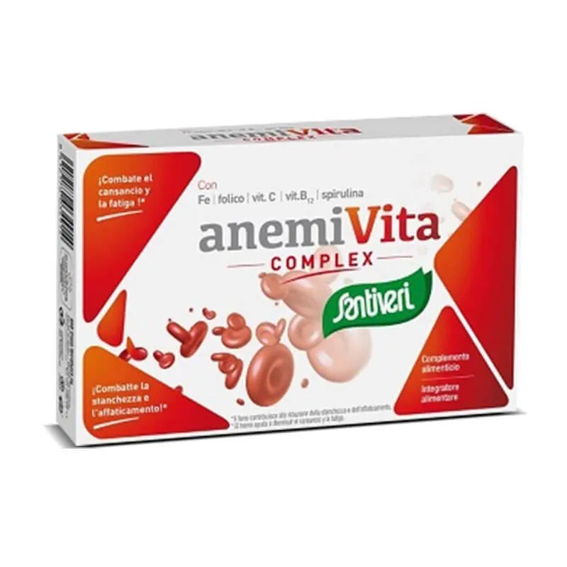 Santiveri Anemivita Complex Iron 40 Capsules