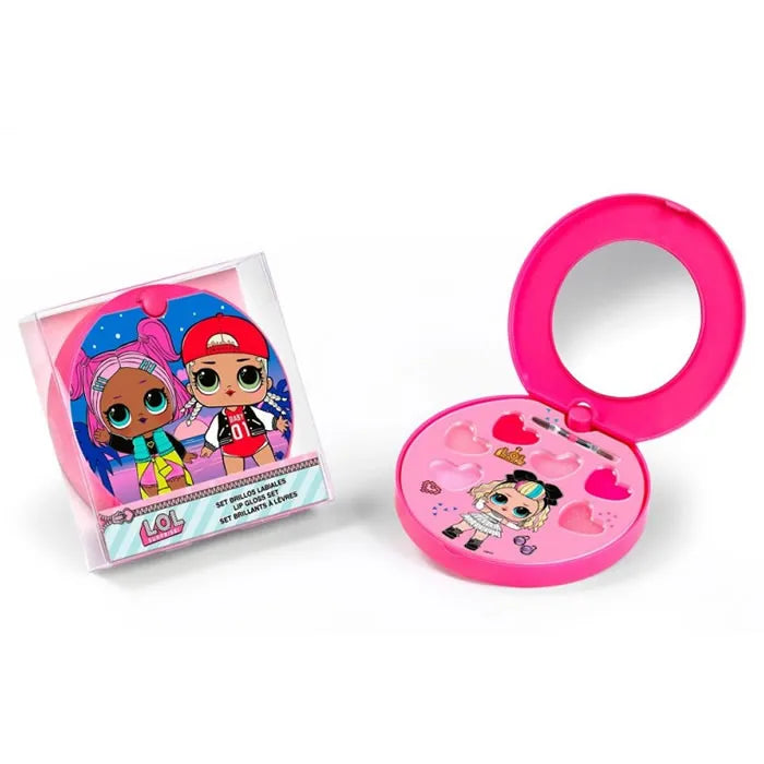 Cartoon LOL Makeup Compact