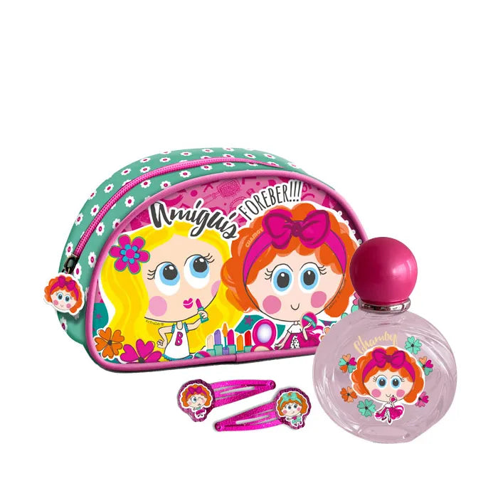 Amiguis Foreber Eau De Toilette Spray 50ml 4-Piece Set