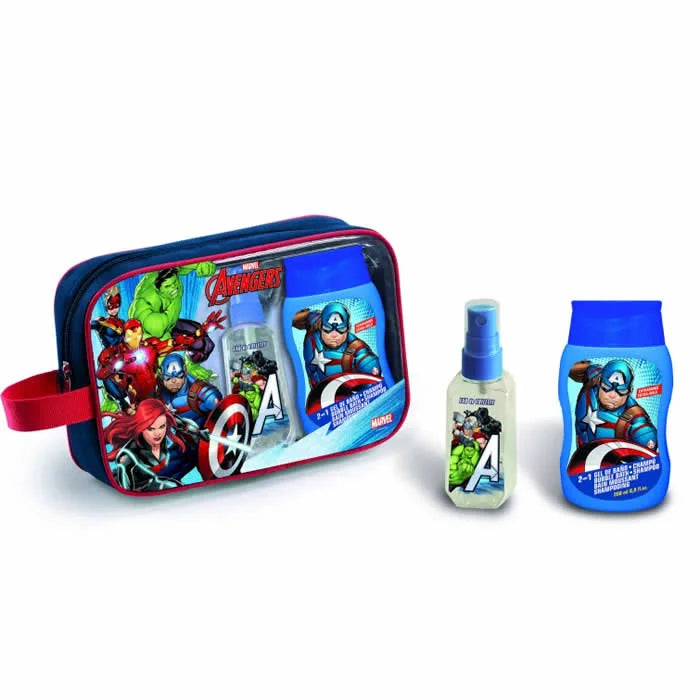 Marvel Avengers Eau De Toilette Spray 90ml 3-Piece Set