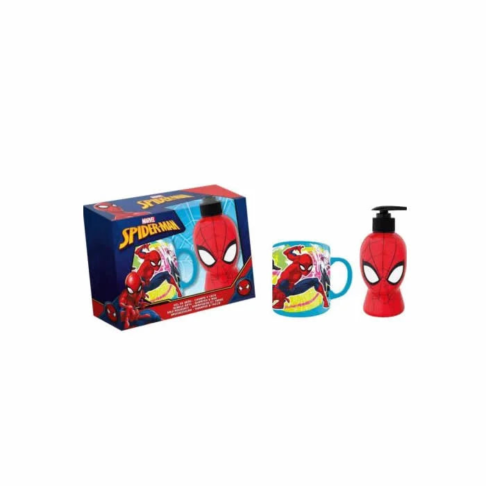 Marvel Spider-Man Shower Gel and Shampoo 300ml 2-Piece Set