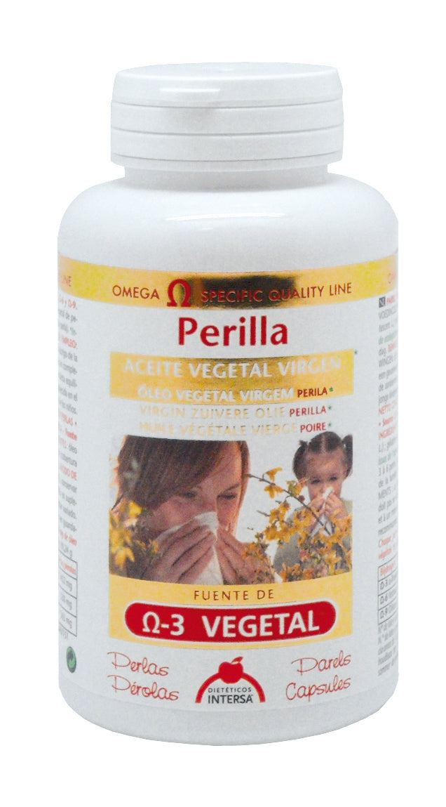 Intersa Perilla Vegetable Oil 120 Pearls