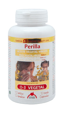 Intersa Perilla Vegetable Oil 120 Pearls