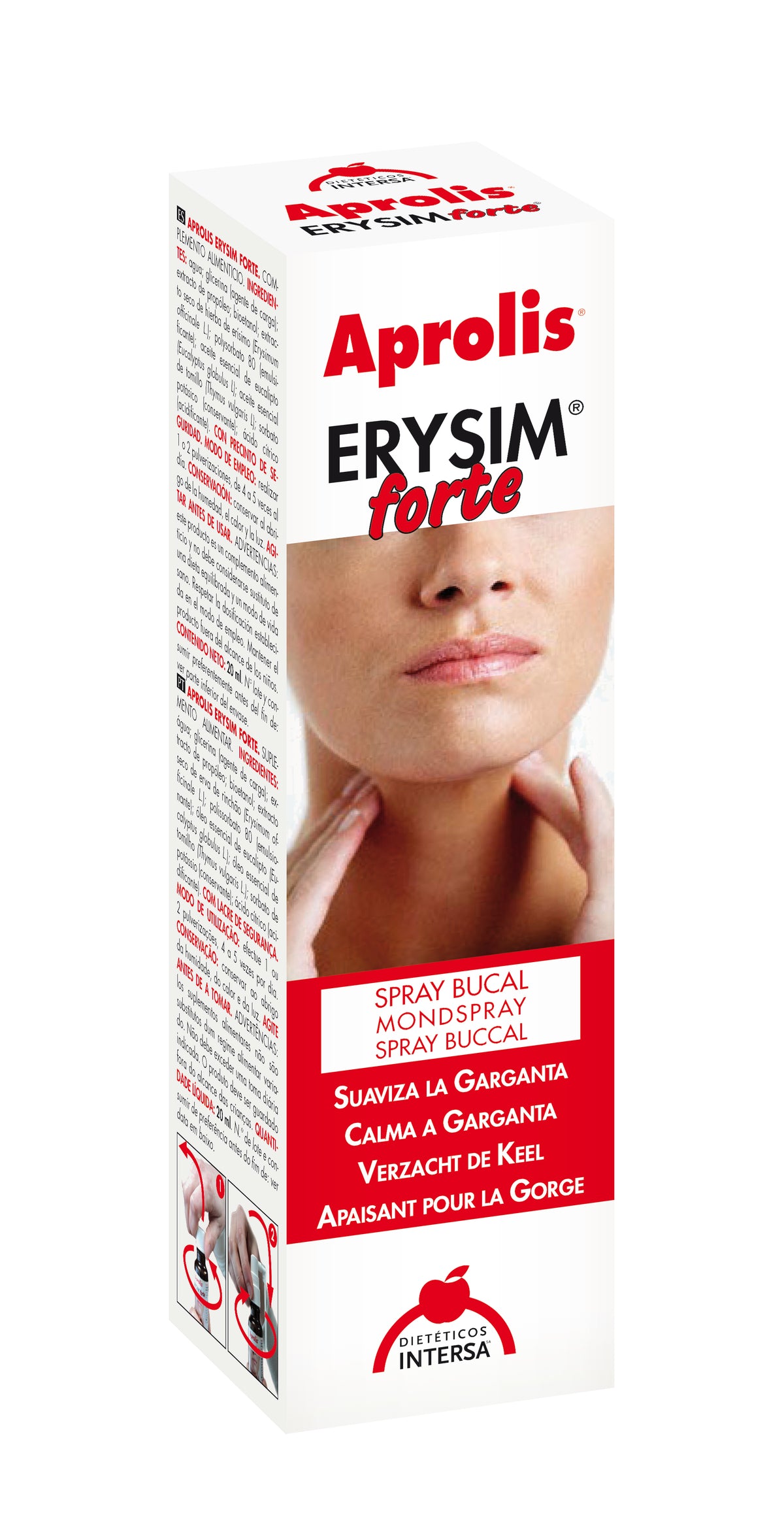 Intersa Aprolis Erysim Forte Spray 20ml