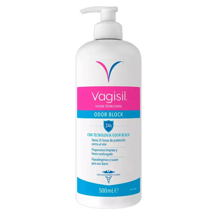 Vagisil Odor Block Intimate Gel 500ml