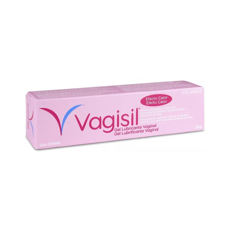 Vagisil Vaginal Lubricant Gel Heat Effect 30g