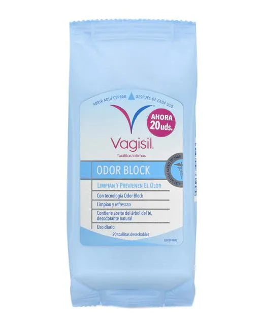 Vagisil Intimate Wipes 10 Count