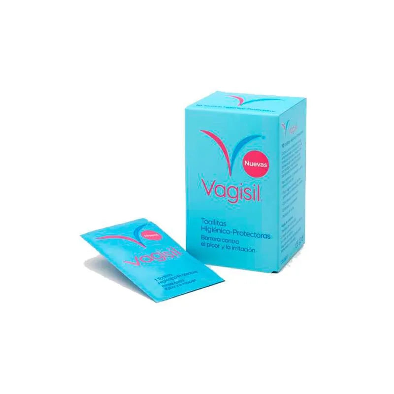 Vagisil Protective Hygienic Wipes 12 Units