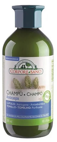 Corpore Anti-Dandruff Shampoo 300ml Organic