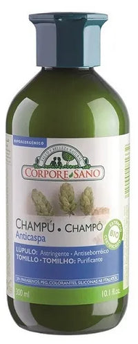 Corpore Anti-Dandruff Shampoo 300ml Organic