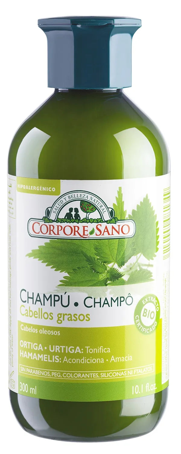 Corpore Organic Shampoo for Oily Hair 300ml