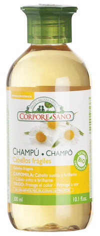 Corpore Shampoo for Fragile Blonde Hair 300ml Organic