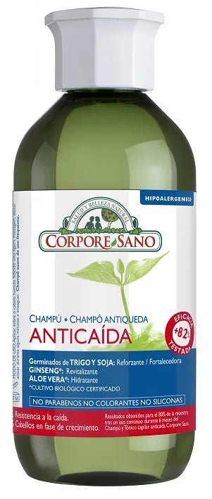 Corpore Anti-Hair Loss Shampoo 300ml Bio