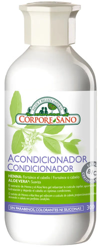 Corpore Henna Conditioner 300ml Organic