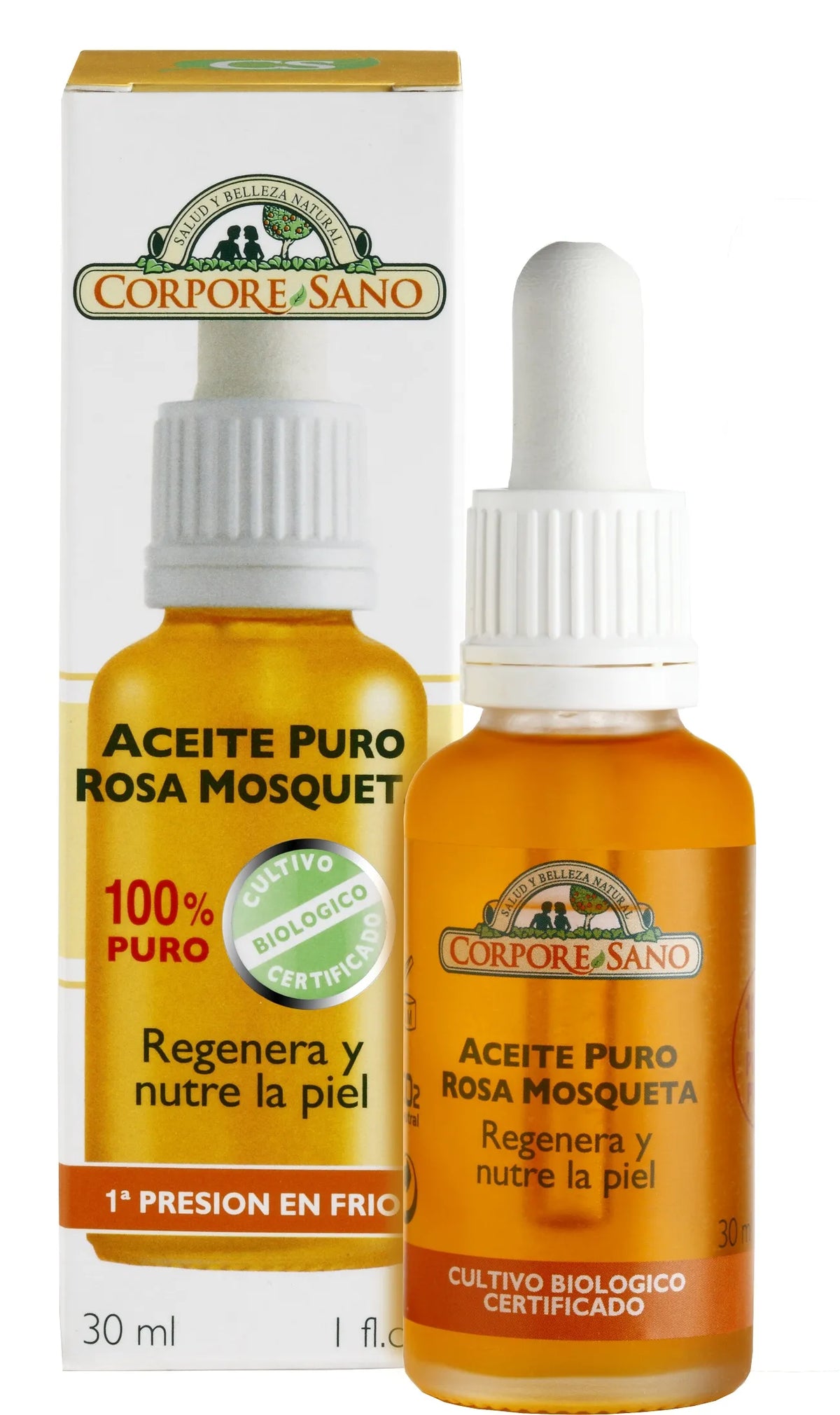 Corpore Rosehip Oil 100% Organic 30ml