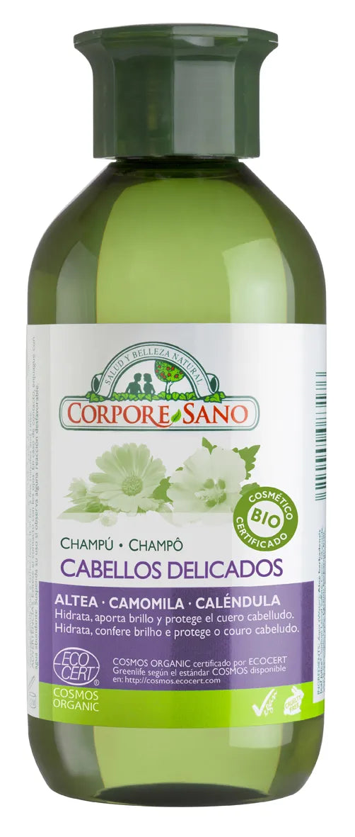 Corpore Shampoo for Delicate Hair Cosmos Organic 300ml
