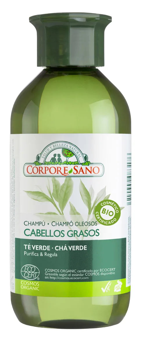Corpore Oily Hair Shampoo Cosmos Organic 300ml