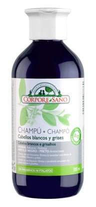 Corpore Gray-White Hair Shampoo 300ml Organic