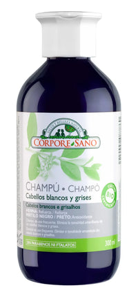 Corpore Gray-White Hair Shampoo 300ml Organic