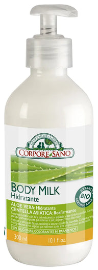 Corpore Body Milk Aloe Centella Asiatica Bio 300ml