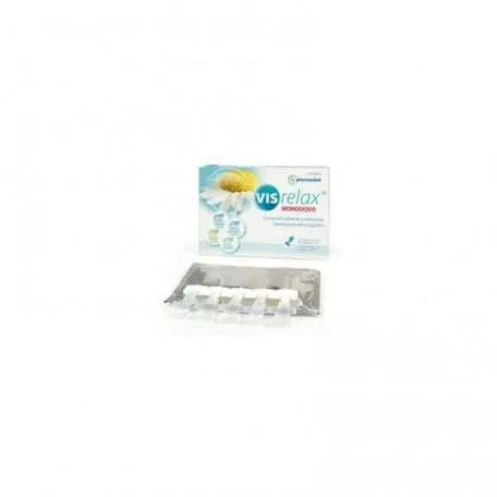 Pharmadiet Master Diet Vis Relax Eye Drops 10 Single-Dose Units