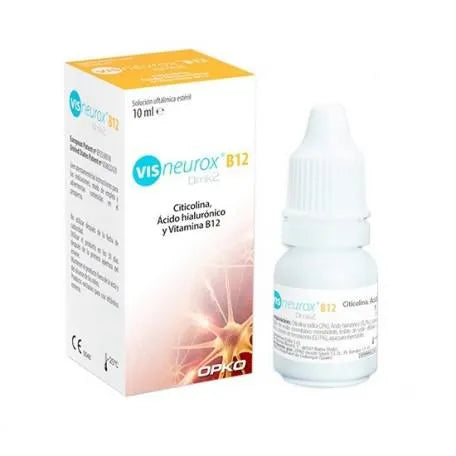 Pharmadiet Visneurox B12 Omk2 Ophthalmic Solution 10ml