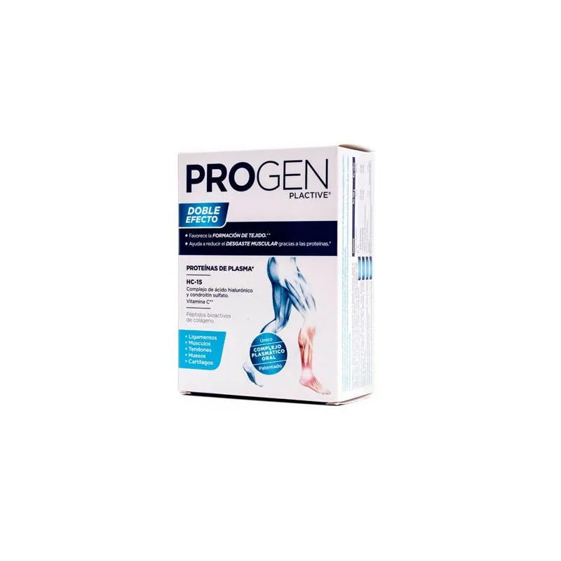 Pharmadiet Progen Plactive Double Effect 30 Sachets