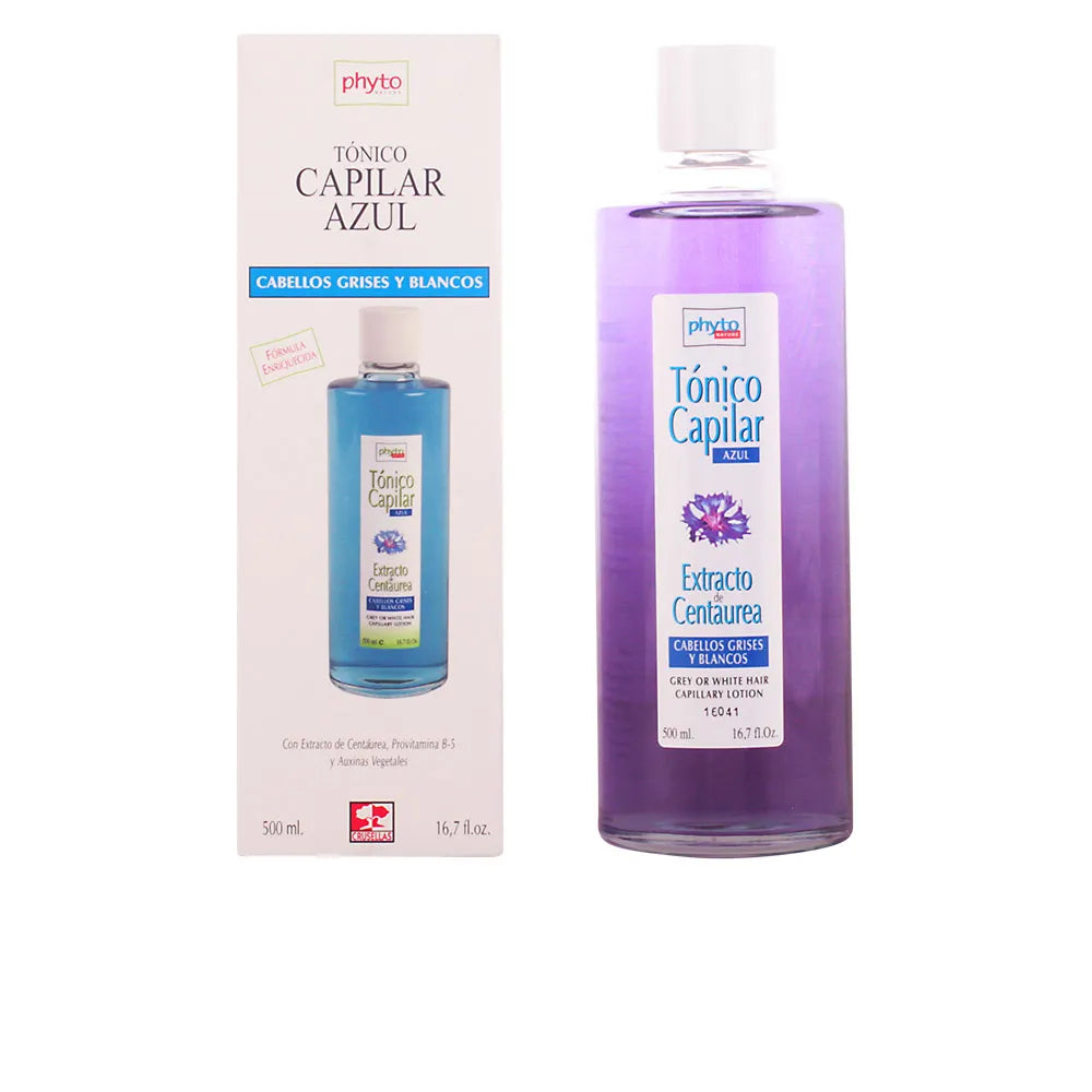 Luxana Phyto Nature Blue Capillary Lotion for Gray or White Hair 500ml