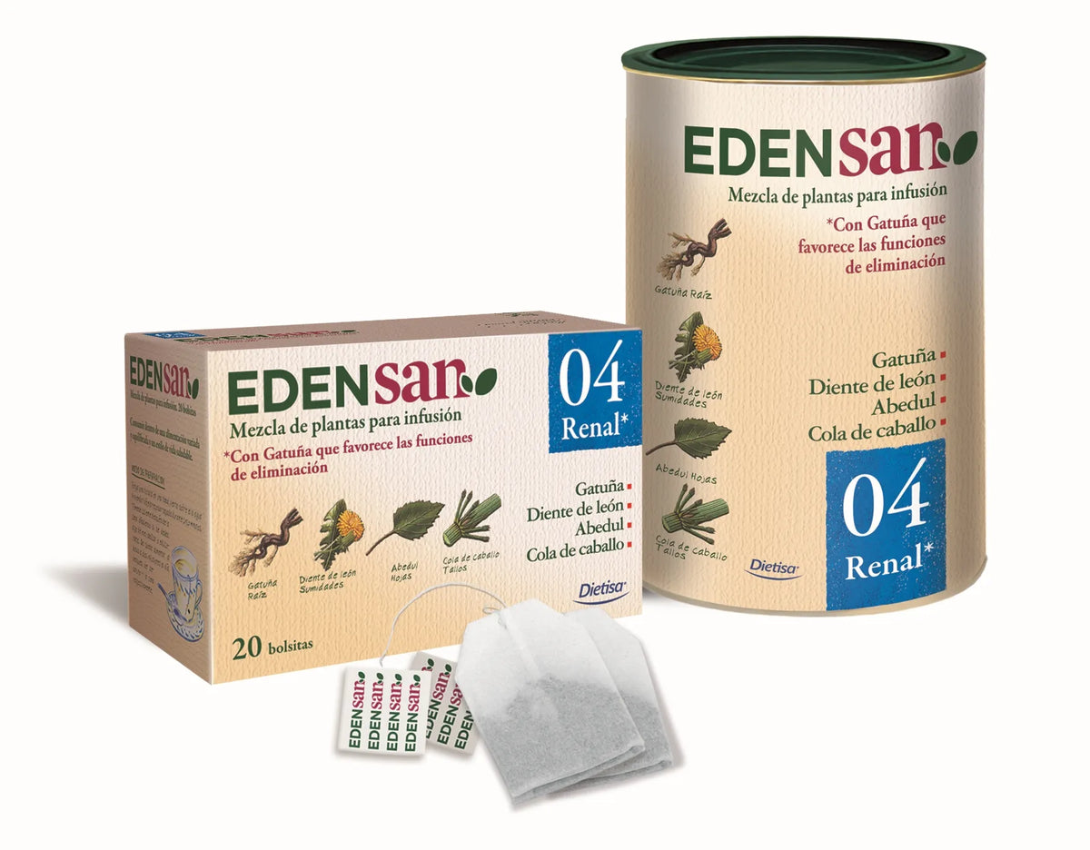 Dietisa Edensan 04 Renal 20 Tea Bags