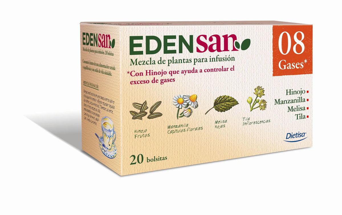 Dietisa Edensan 08 Drink 20 Filter Bags