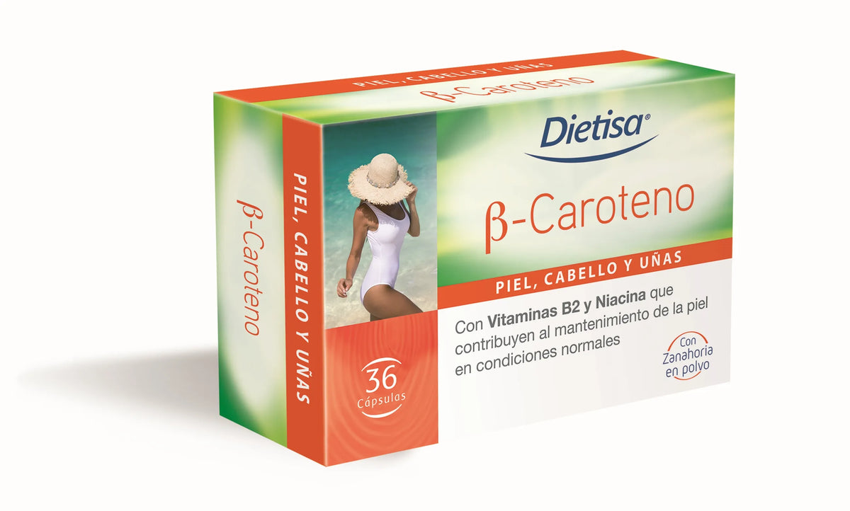 Dietisa B Carotene 36 Capsules