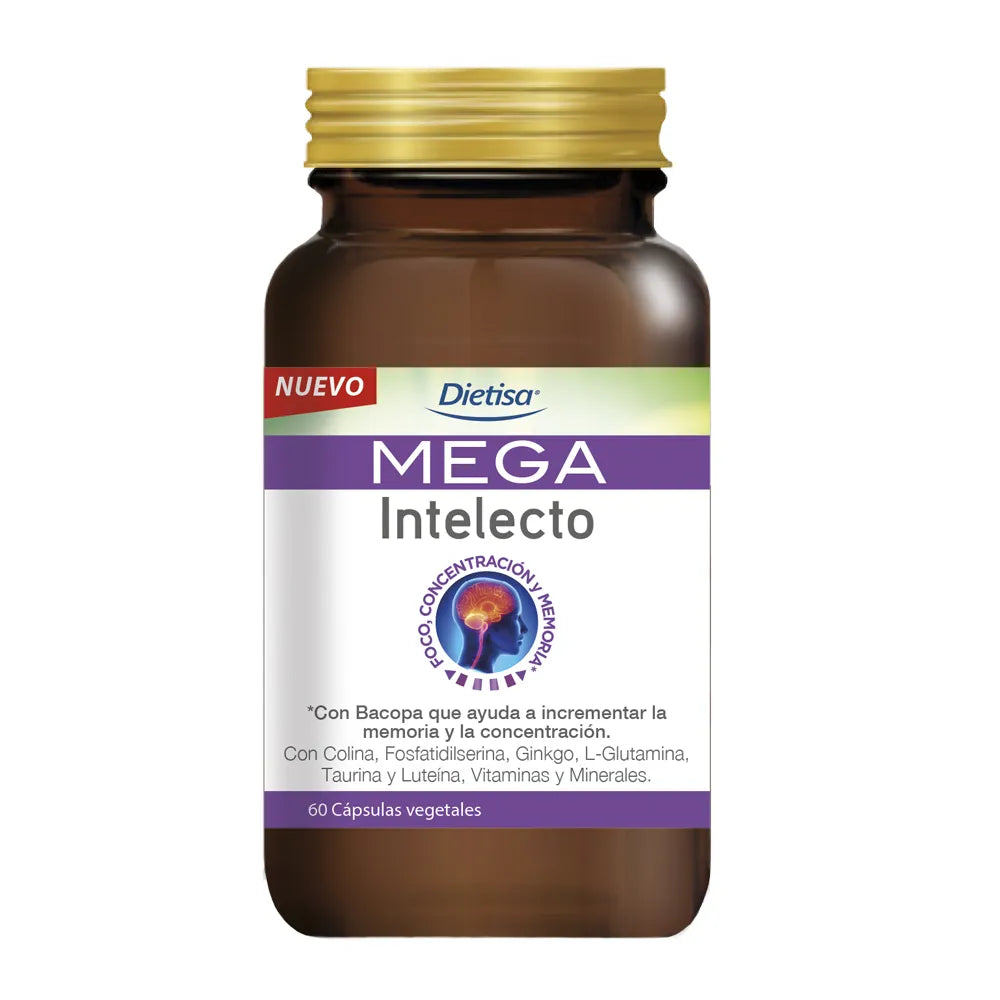 Dietisa Mega Intellect 60 Vcaps