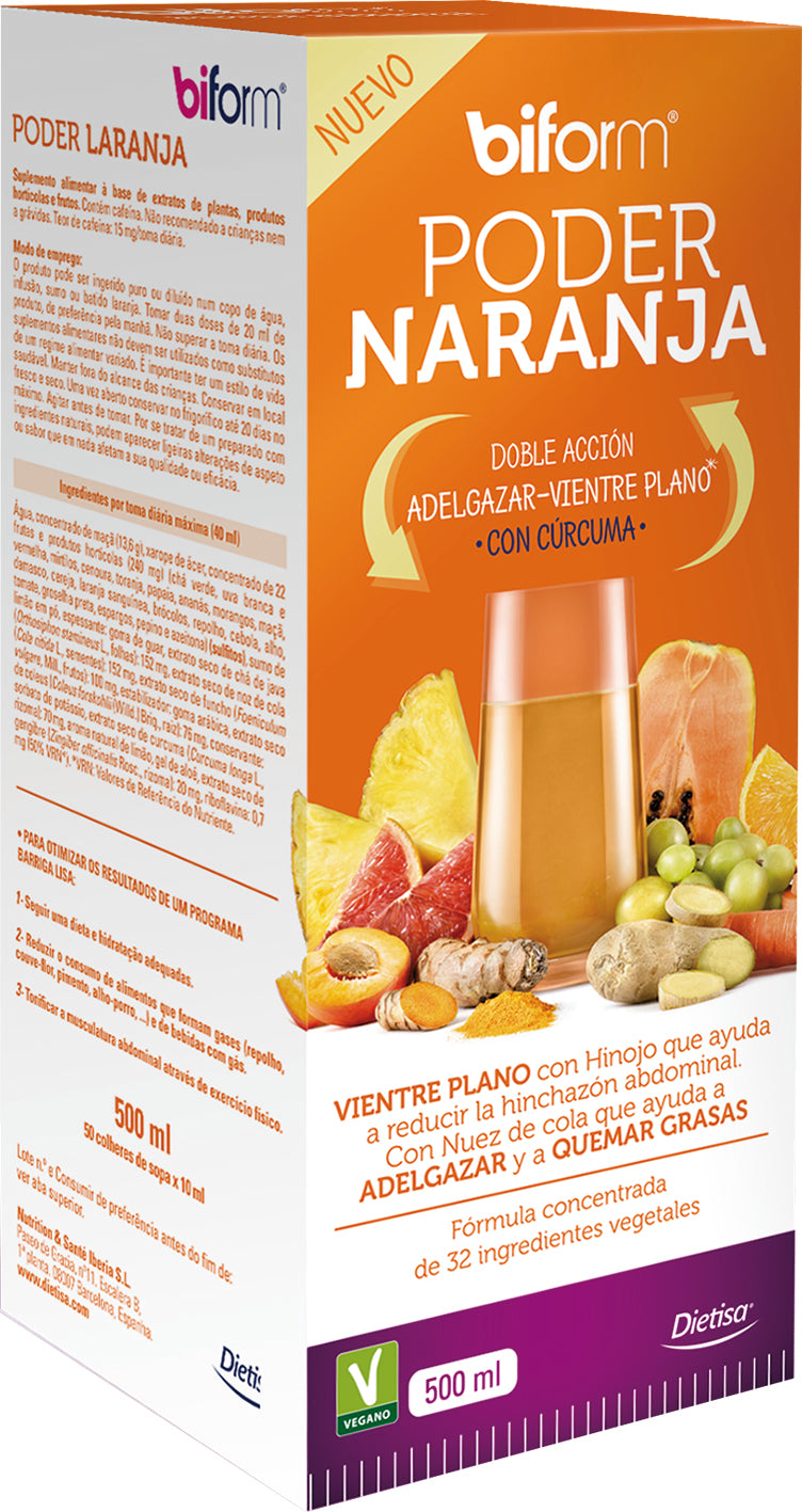 Biform Orange Power with Turmeric 500ml