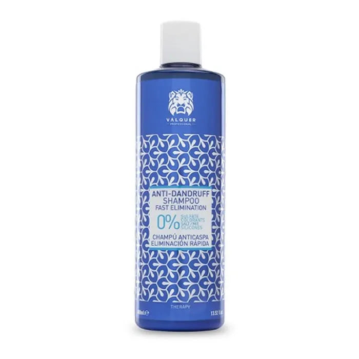Valquer Anti-Dandruff Shampoo 0% Rapid Elimination 400ml