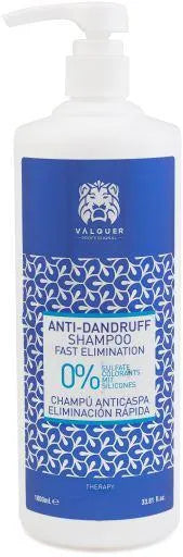 Valquer Anti-Dandruff Shampoo Elimi Rap 1l