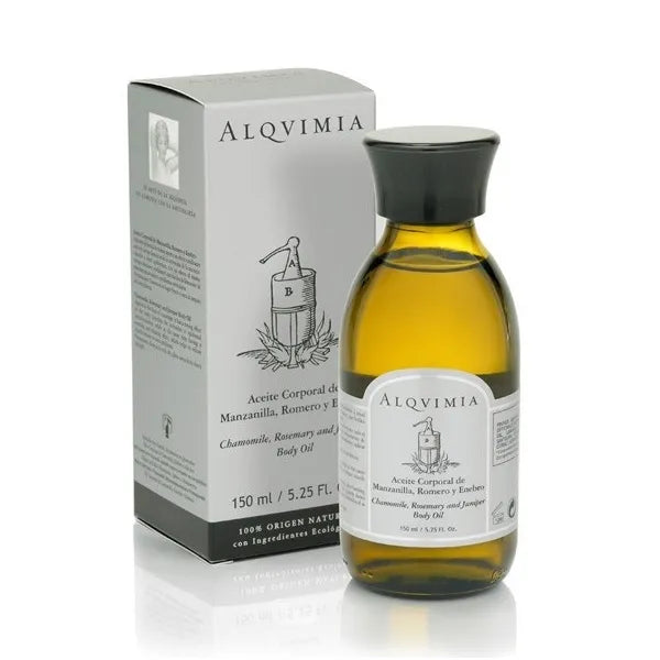 Alqvimia Body Oil Sculptor Juniper Rosemary, 150ml