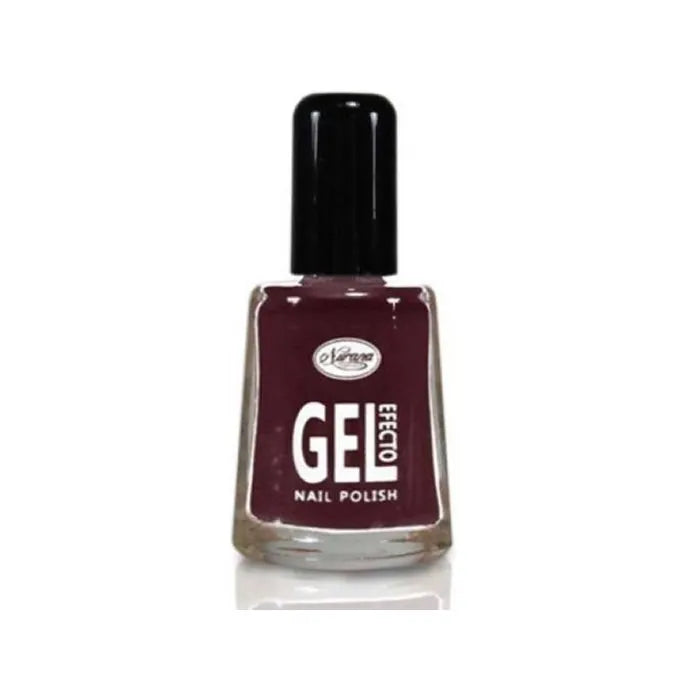 Nurana Gel Effect Nail Polish 10 Bordeaux 10ml
