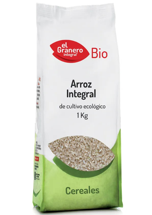 Granero Organic Round Brown Rice 1kg
