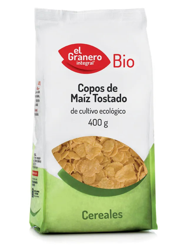 Granero Organic Toasted Corn Flakes 400g
