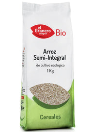 Granero Organic Semi-Whole Grain Rice 1kg