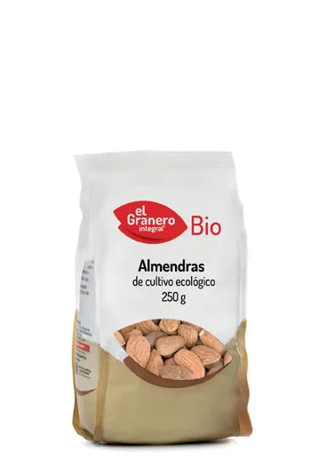 Granero Organic Almonds 250g