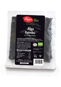 Granero Organic Kombu Seaweed 50g