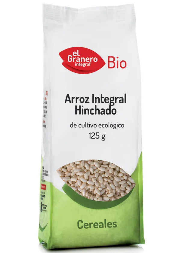 Granero Organic Puffed Brown Rice 125g