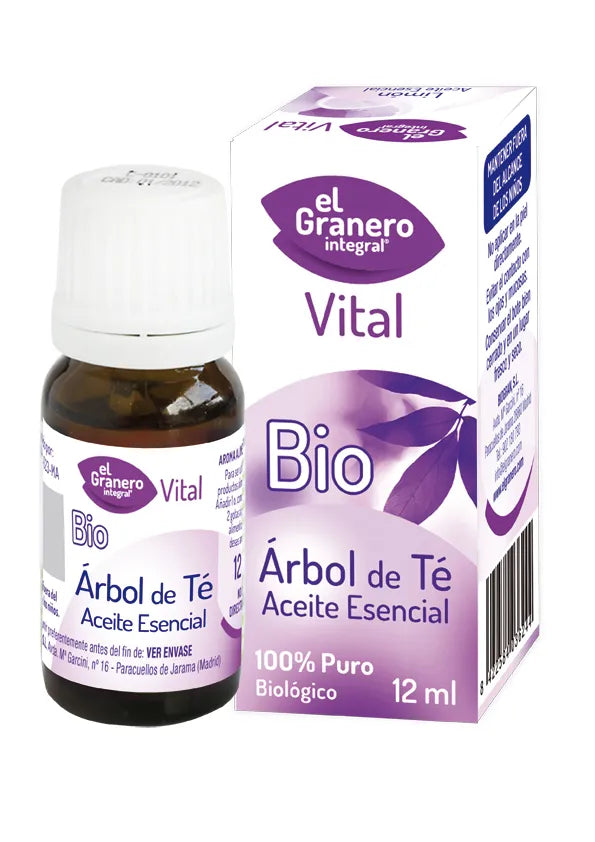 Granero Organic Tea Tree Essential Oil 12ml