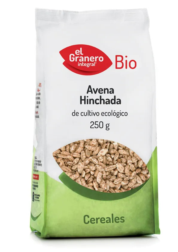 Granero Organic Puffed Oats 250 Grams