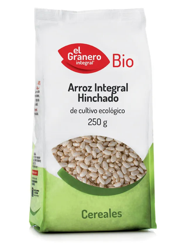 Granero Organic Puffed Brown Rice 250g