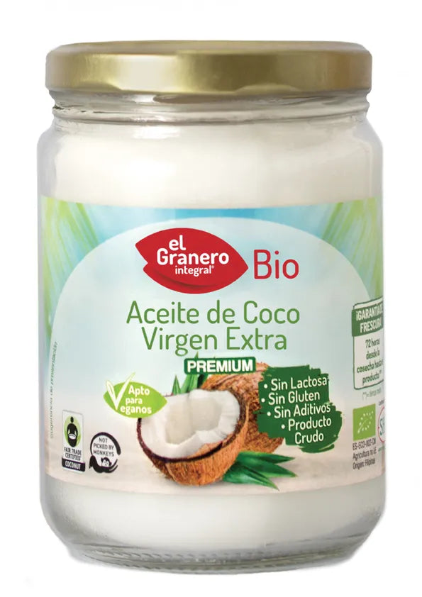 Granero Organic Virgin Coconut Oil 1 Liter