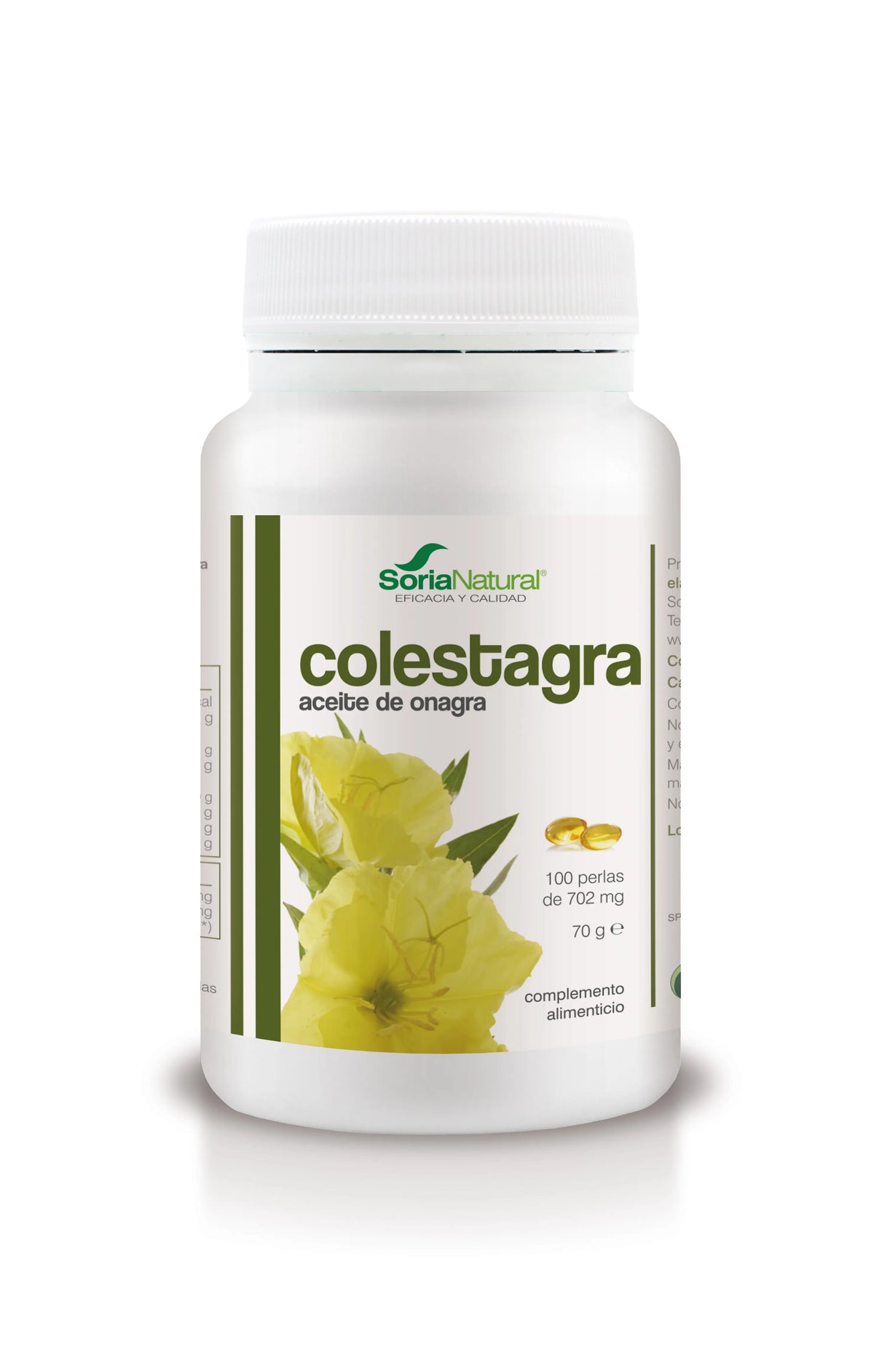 Alecosor Colestagra 515 Mg 100 Pearls
