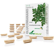 Soria 21-S Glucomannan 400 mg 60 Caps