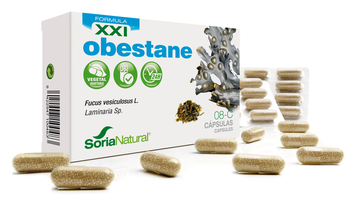 Soria 8-C Obestane 30 Caps